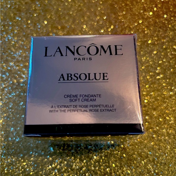 BNIB AND PACKAGING LANCÔME ABSOLUE SOFT CREAM - Picture 2 of 11